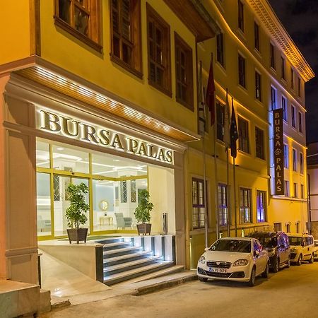 Bursa Palas Hotel Exteriör bild