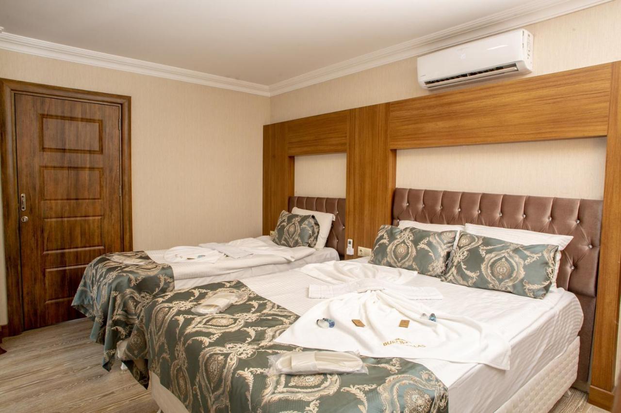 Bursa Palas Hotel Exteriör bild