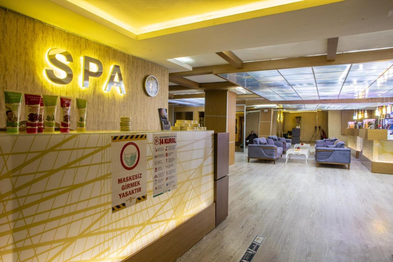 Bursa Palas Hotel Exteriör bild