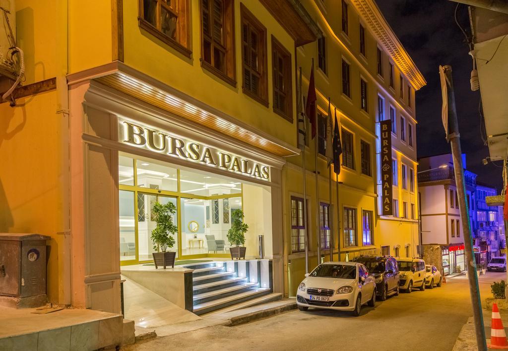 Bursa Palas Hotel Exteriör bild
