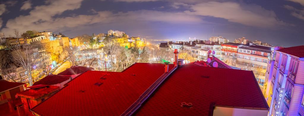 Bursa Palas Hotel Exteriör bild