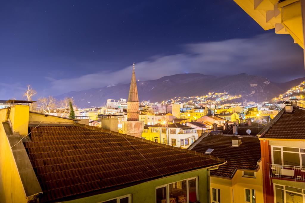 Bursa Palas Hotel Exteriör bild