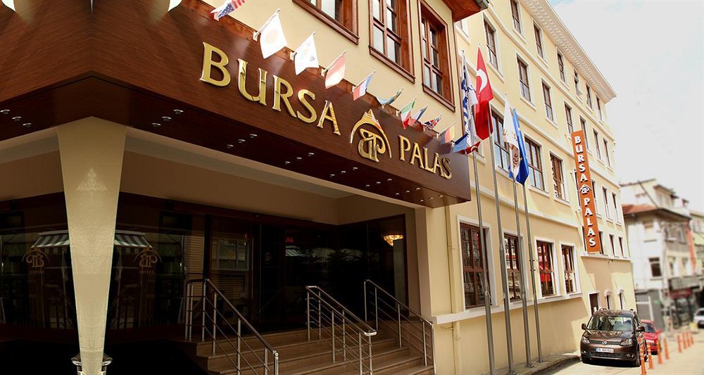 Bursa Palas Hotel Exteriör bild