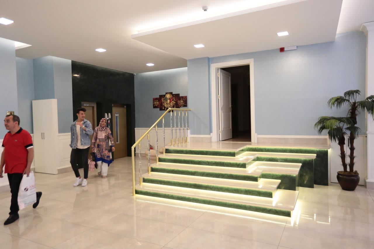 Bursa Palas Hotel Exteriör bild