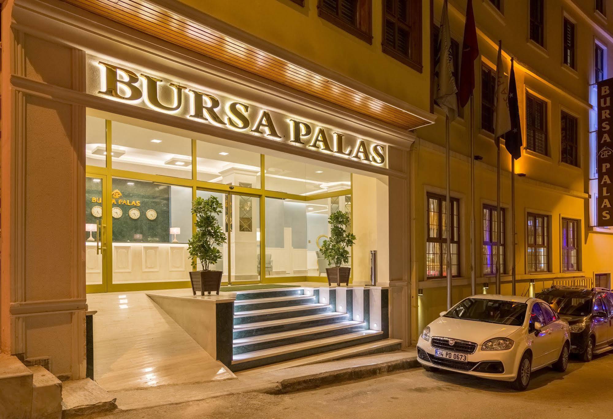 Bursa Palas Hotel Exteriör bild